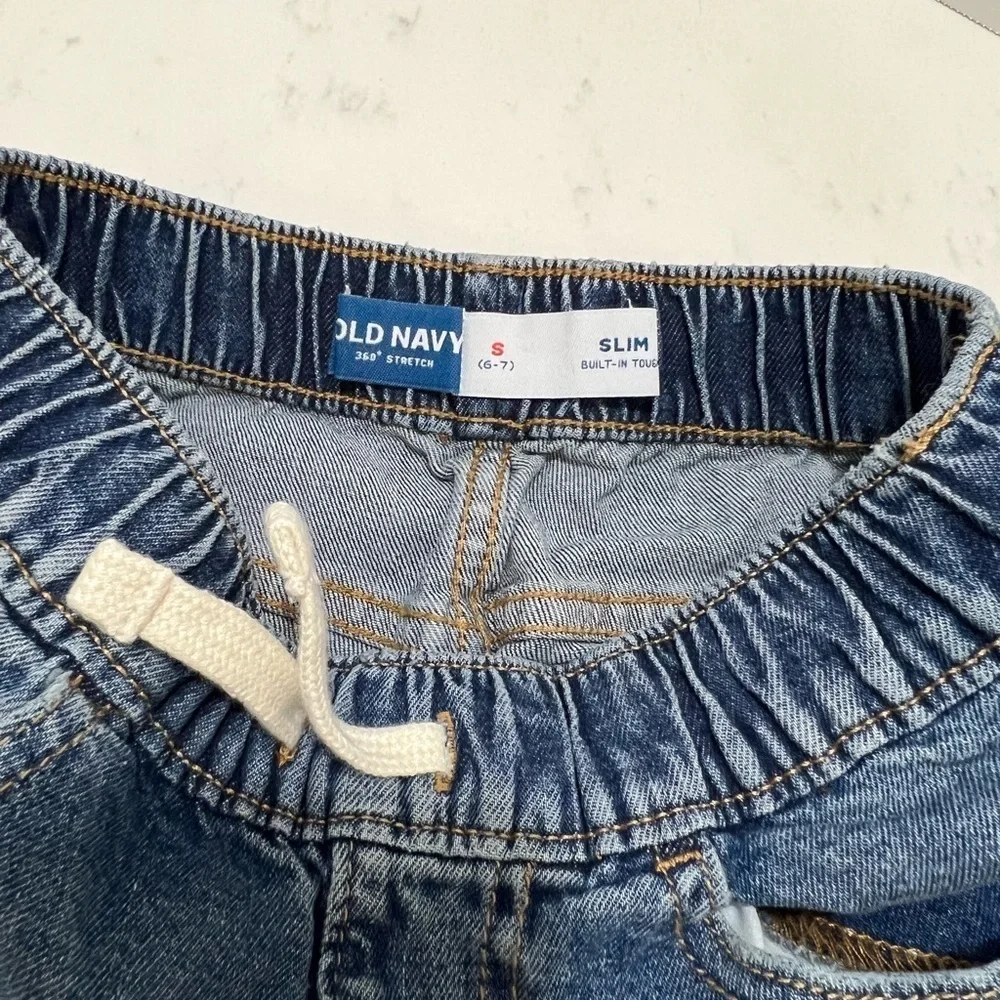 Old Navy Kids Blue Denim Shorts